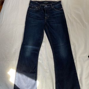 Lucky Brand Bridgette Mini Boot Jeans